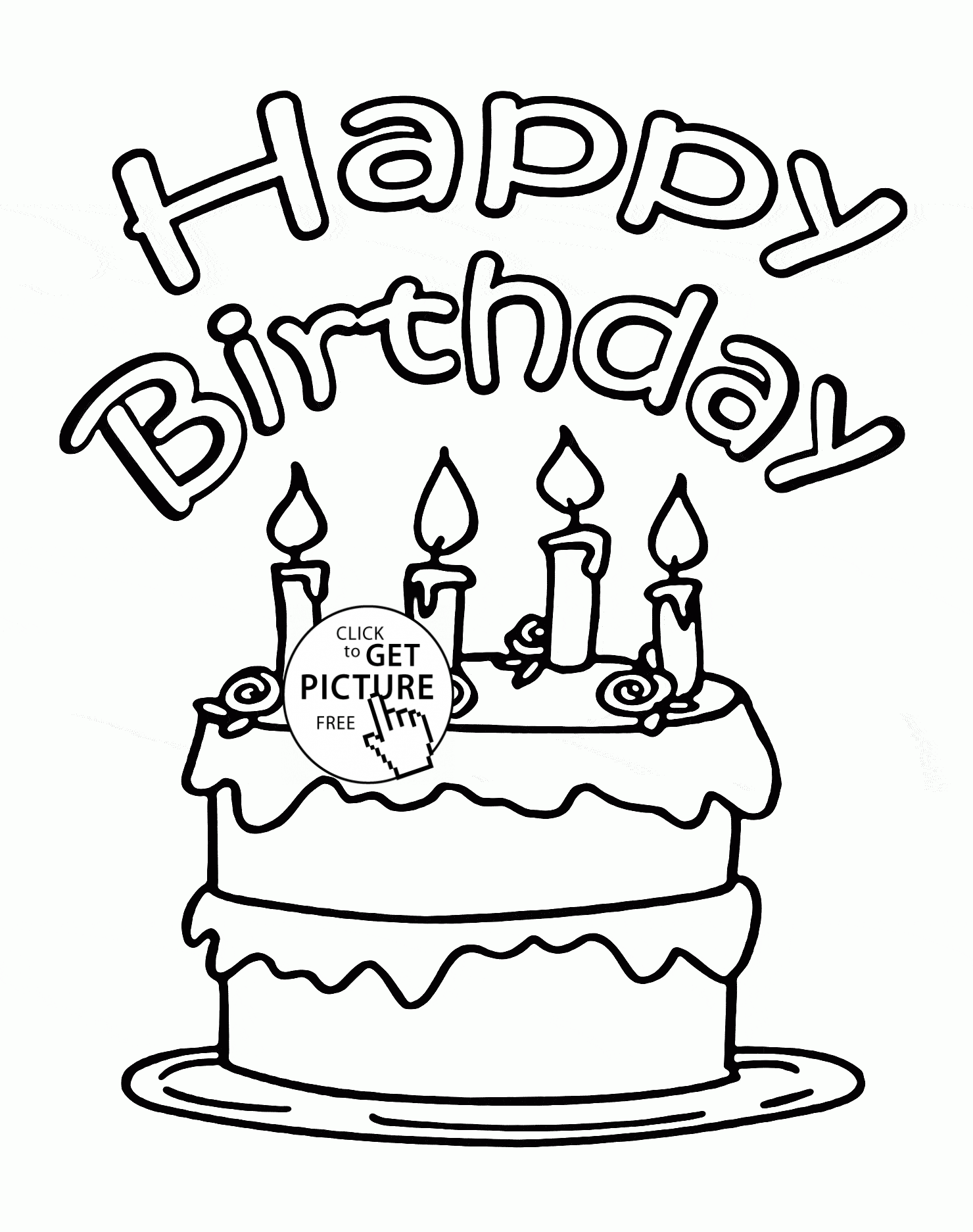 Get 85 Printable Coloring Cards For Birthdays Ideas 39