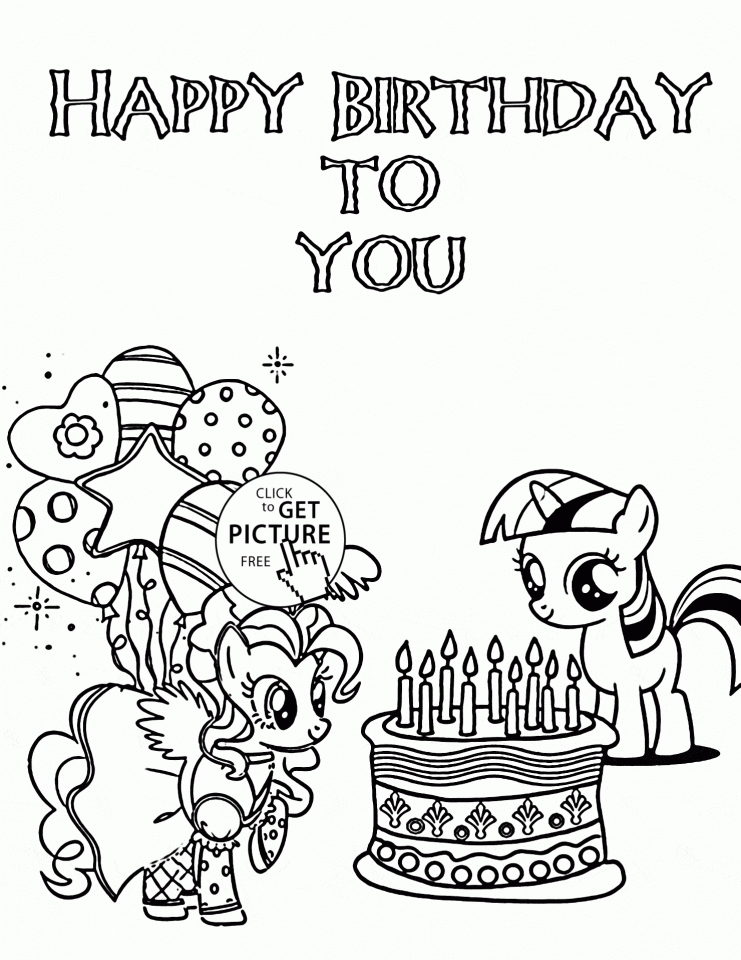 Get 85 Printable Coloring Cards For Birthdays Ideas 40