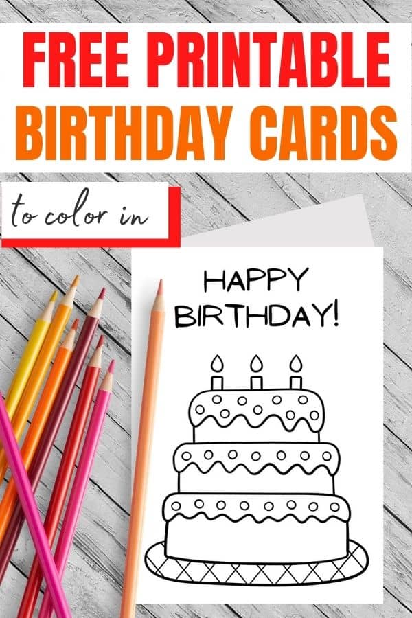 Get 85 Printable Coloring Cards For Birthdays Ideas 48