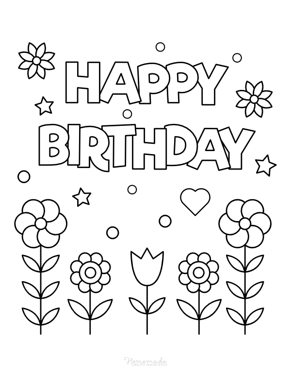 Get 85 Printable Coloring Cards For Birthdays Ideas 49