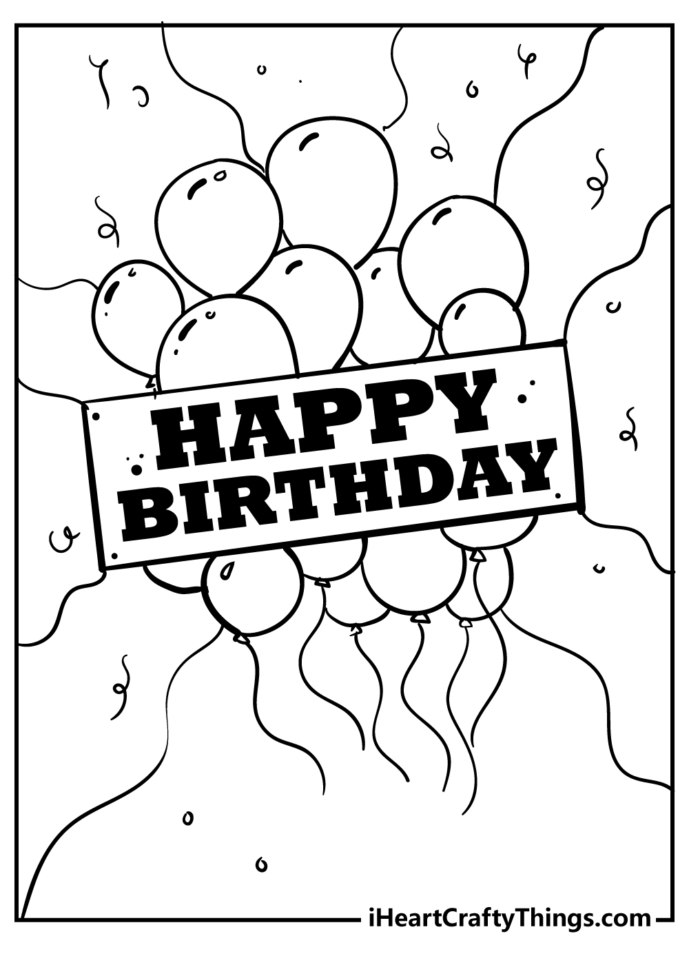 Get 85 Printable Coloring Cards For Birthdays Ideas 58