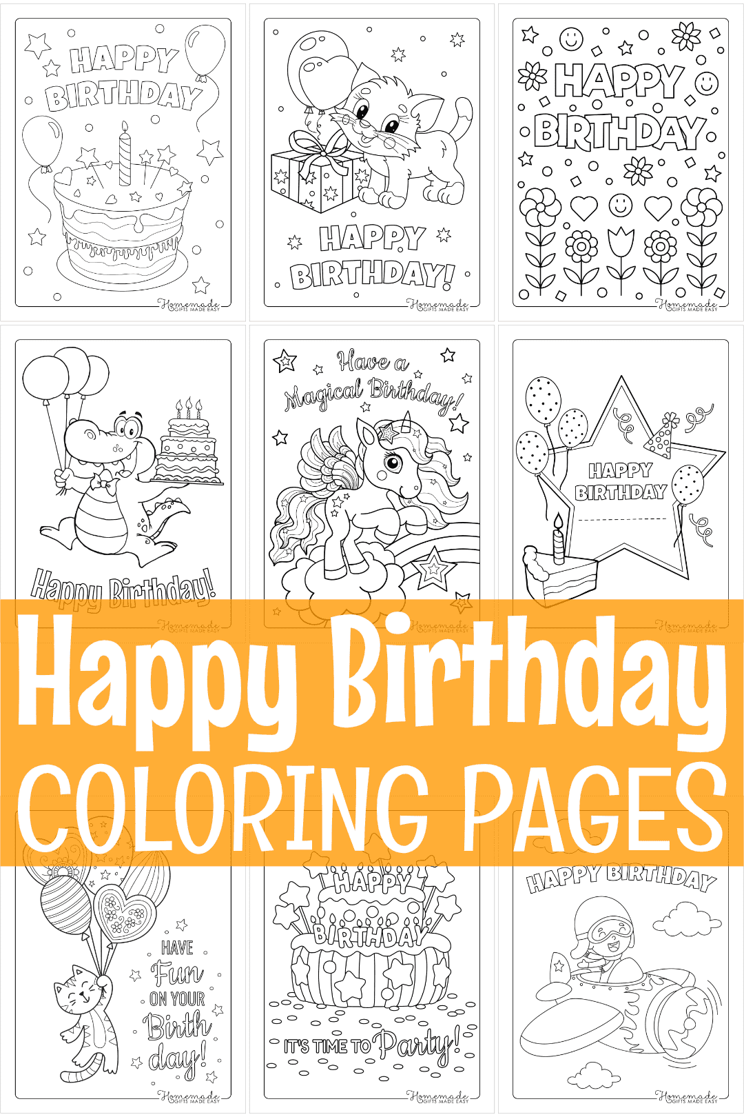 Get 85 Printable Coloring Cards For Birthdays Ideas 65