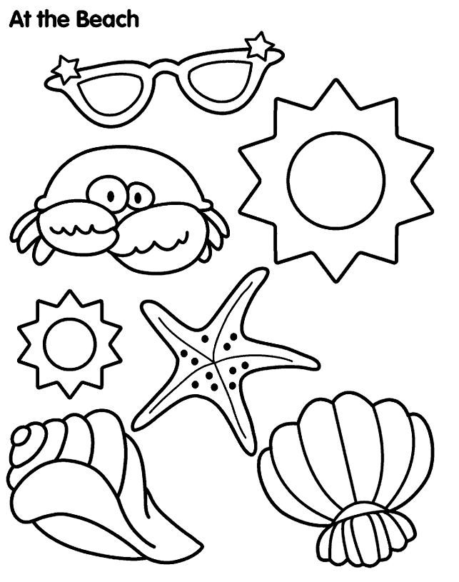 Get 85 Summer Coloring Paper Ideas 10