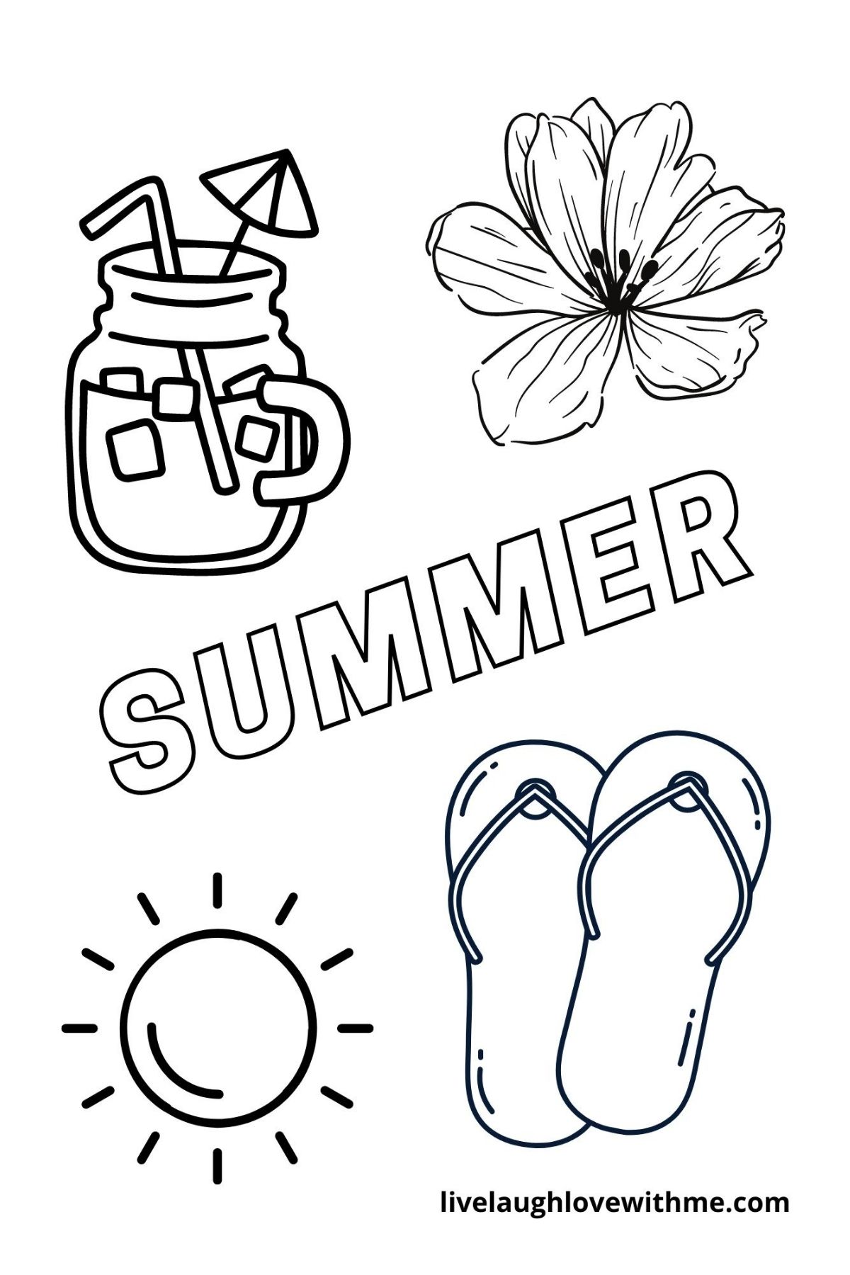 Get 85 Summer Coloring Paper Ideas 14