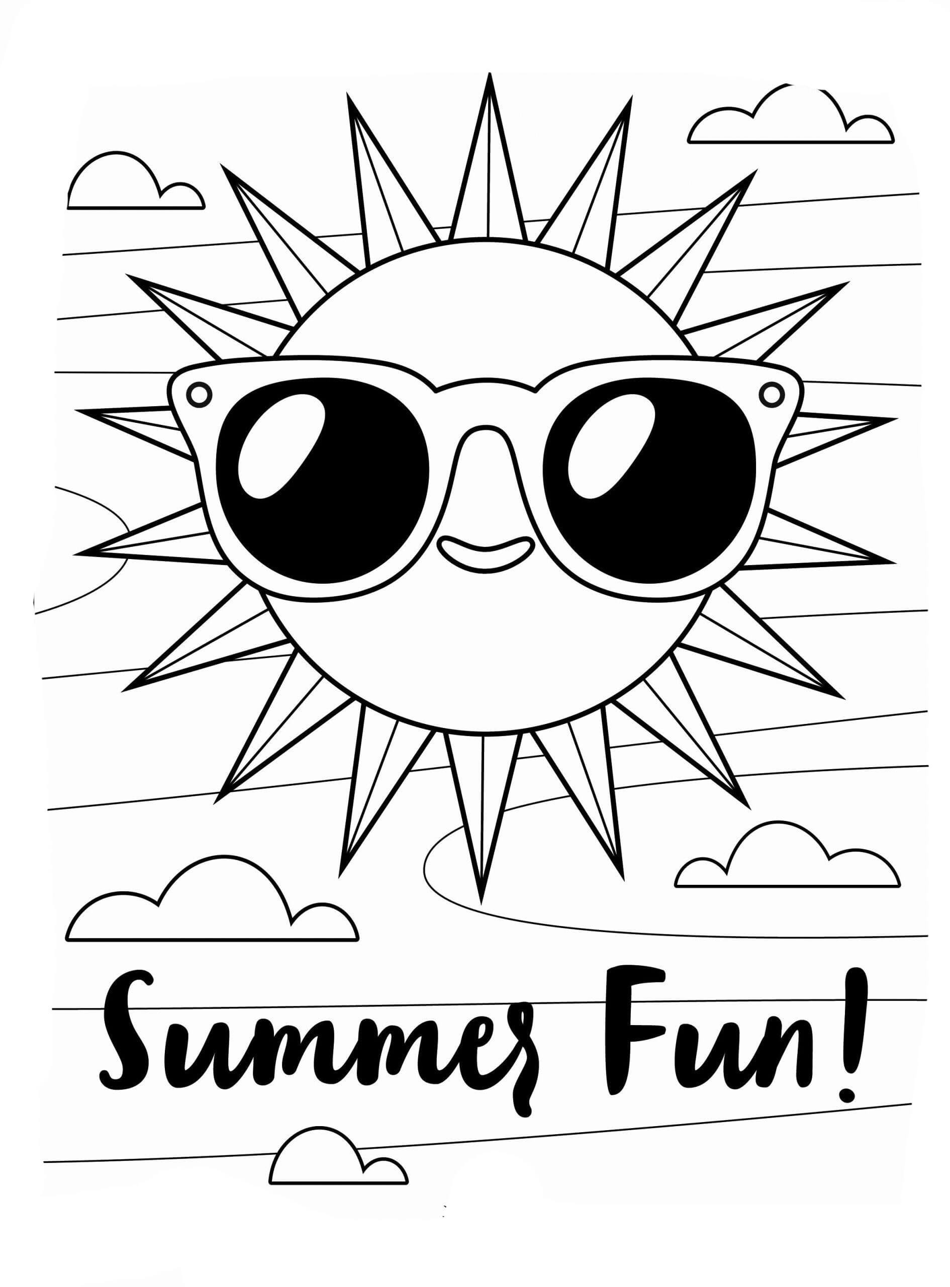 Get 85 Summer Coloring Paper Ideas 15