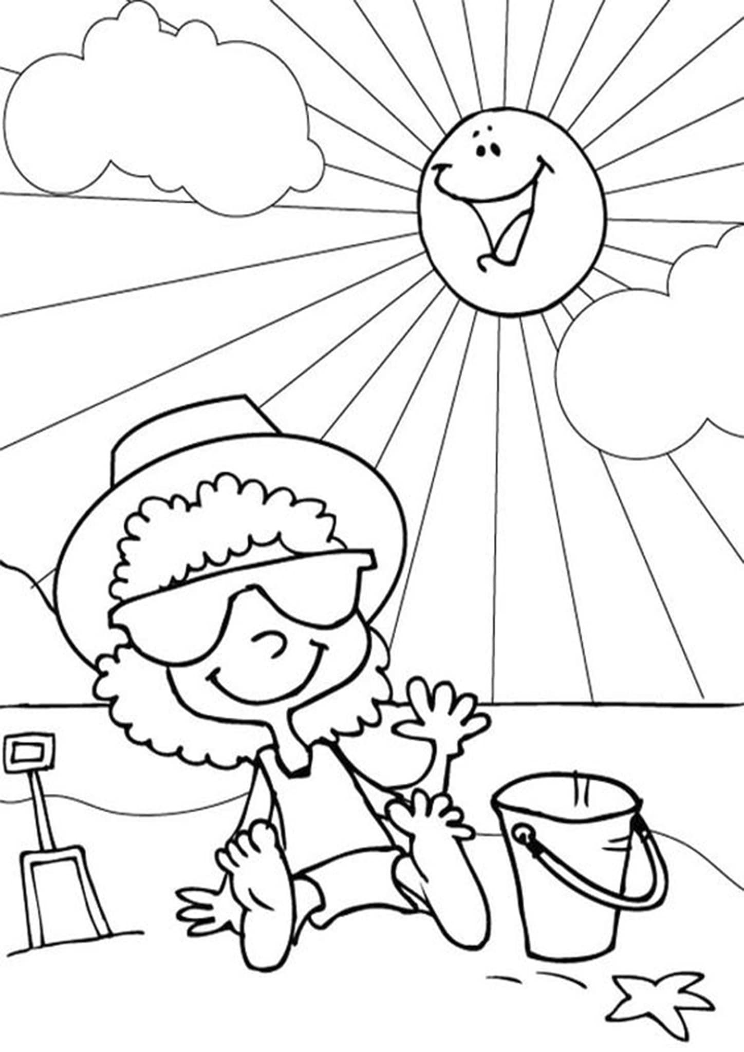 Get 85 Summer Coloring Paper Ideas 23