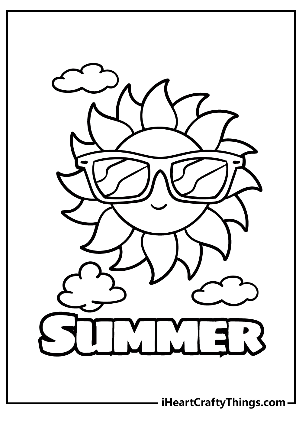 Get 85 Summer Coloring Paper Ideas 28