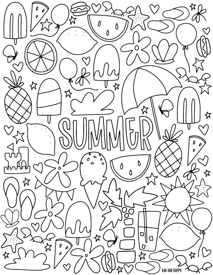 Get 85 Summer Coloring Paper Ideas 30