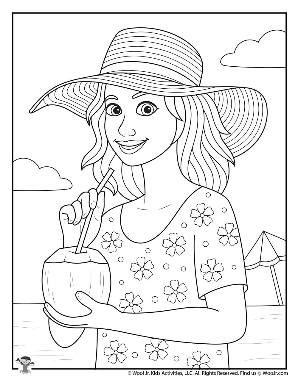 Get 85 Summer Coloring Paper Ideas 36