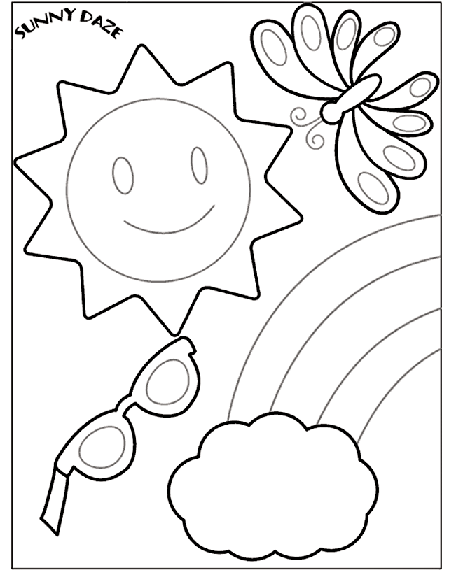 Get 85 Summer Coloring Paper Ideas 37