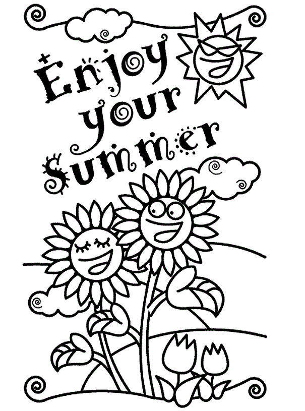 Get 85 Summer Coloring Paper Ideas 38