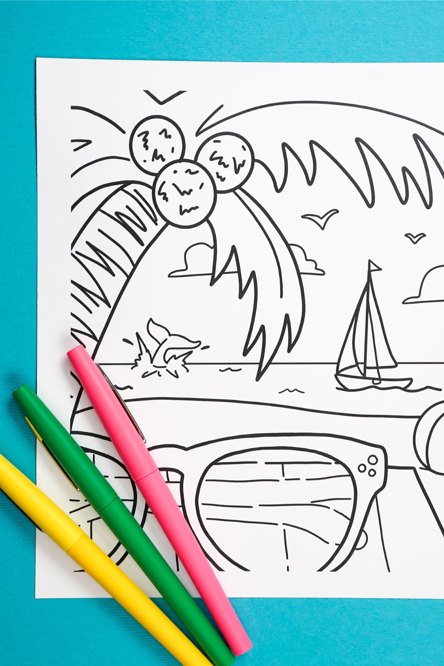 Get 85 Summer Coloring Paper Ideas 42