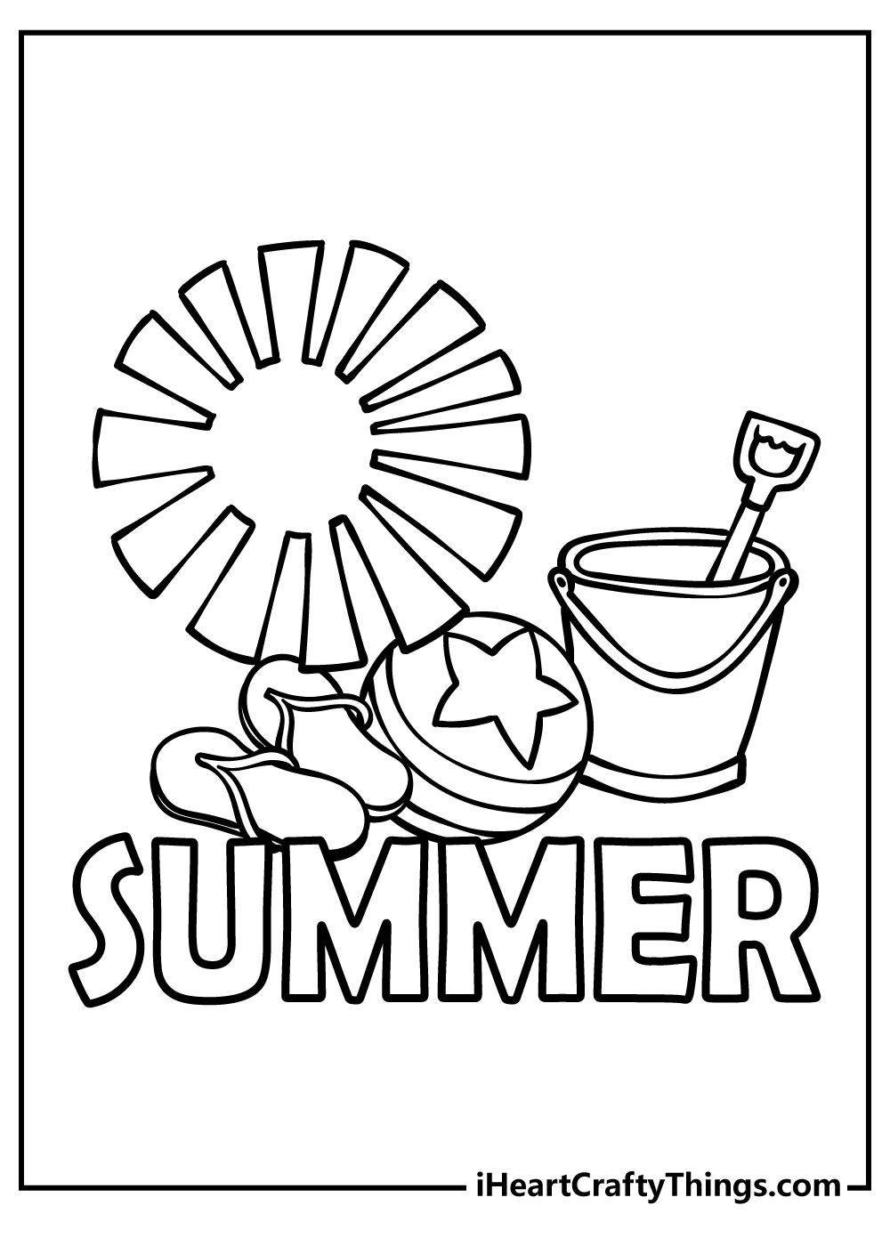 Get 85 Summer Coloring Paper Ideas 49