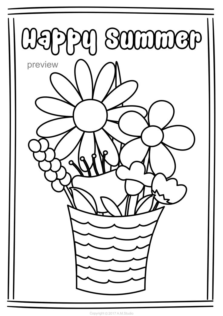 Get 85 Summer Coloring Paper Ideas 51