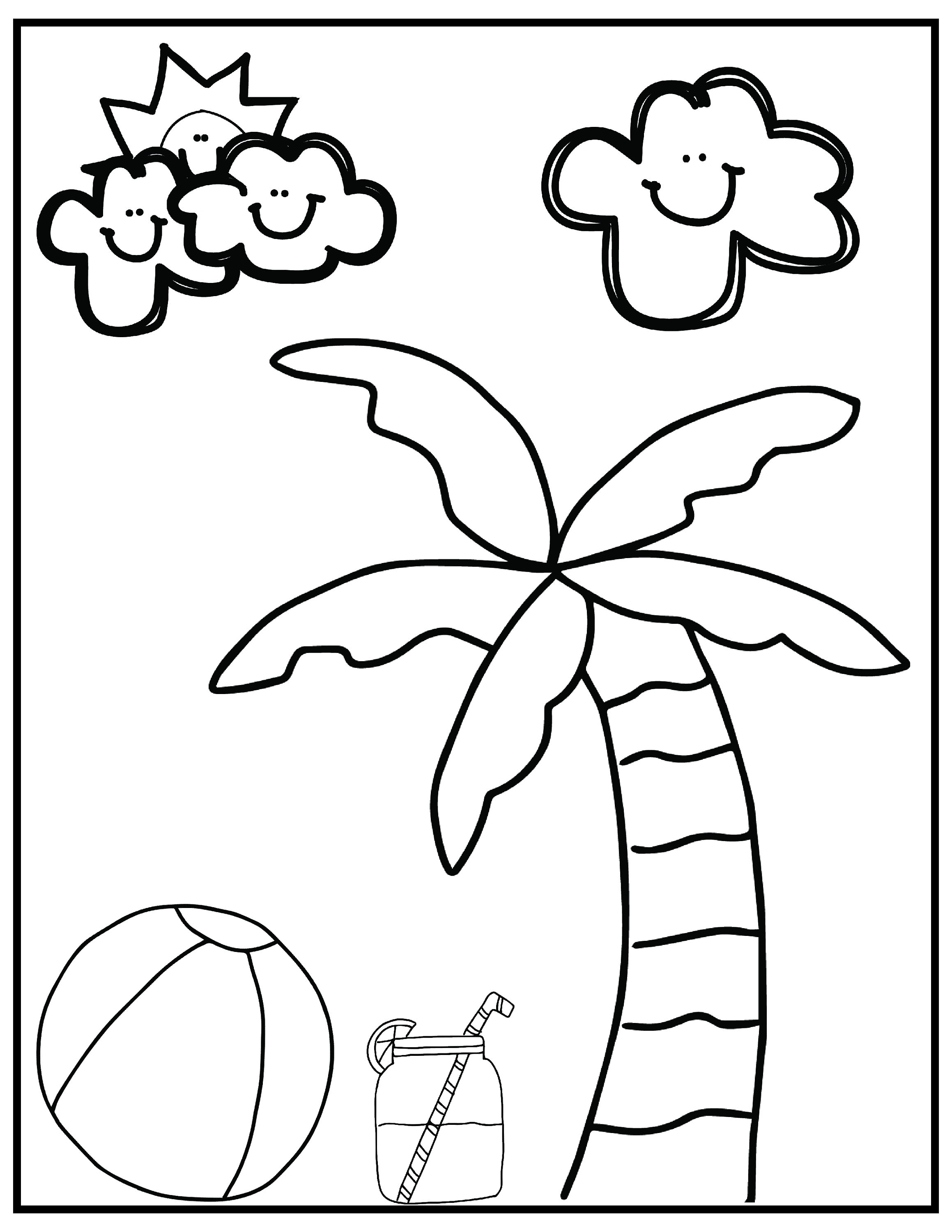 Get 85 Summer Coloring Paper Ideas 55