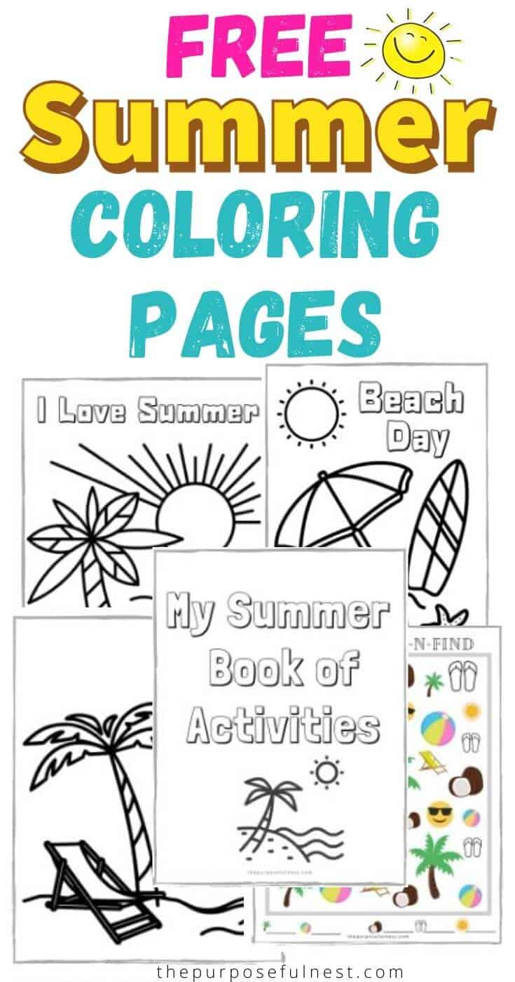 Get 85 Summer Coloring Paper Ideas 61