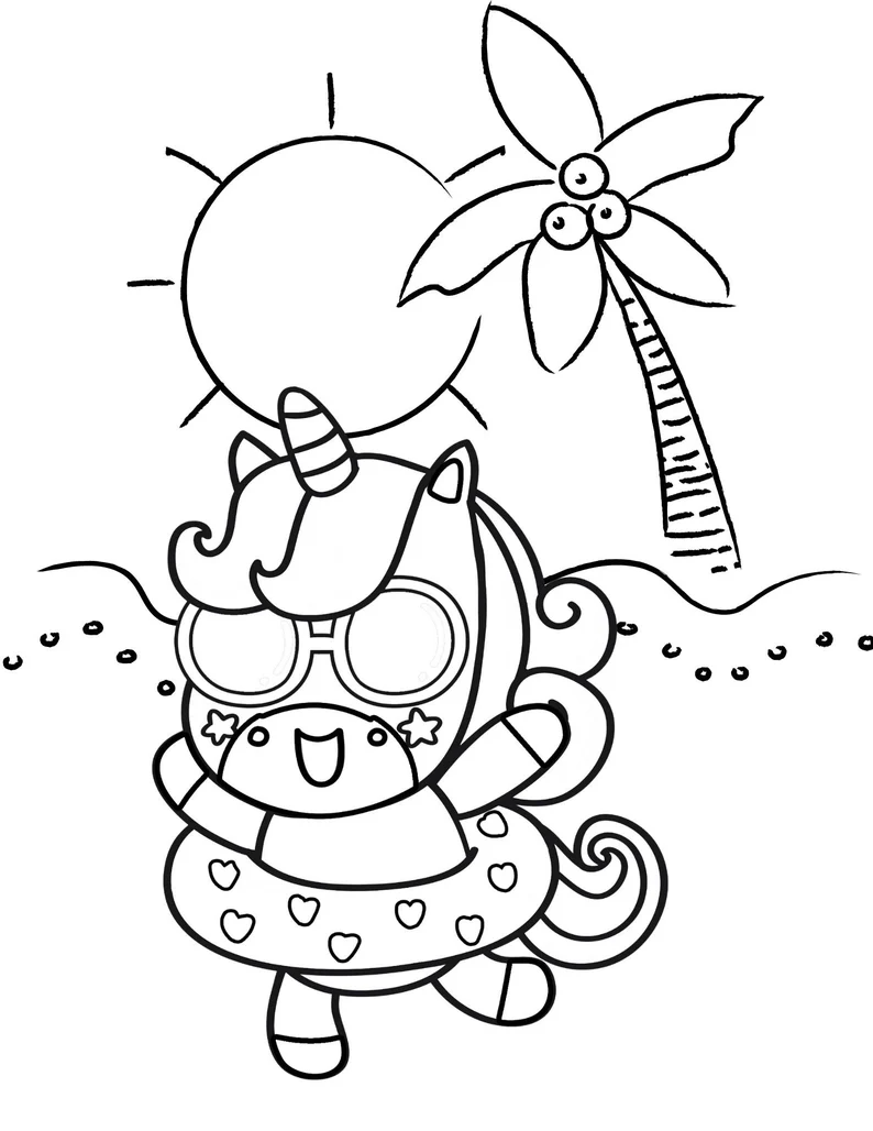 Get 85 Summer Coloring Paper Ideas 62