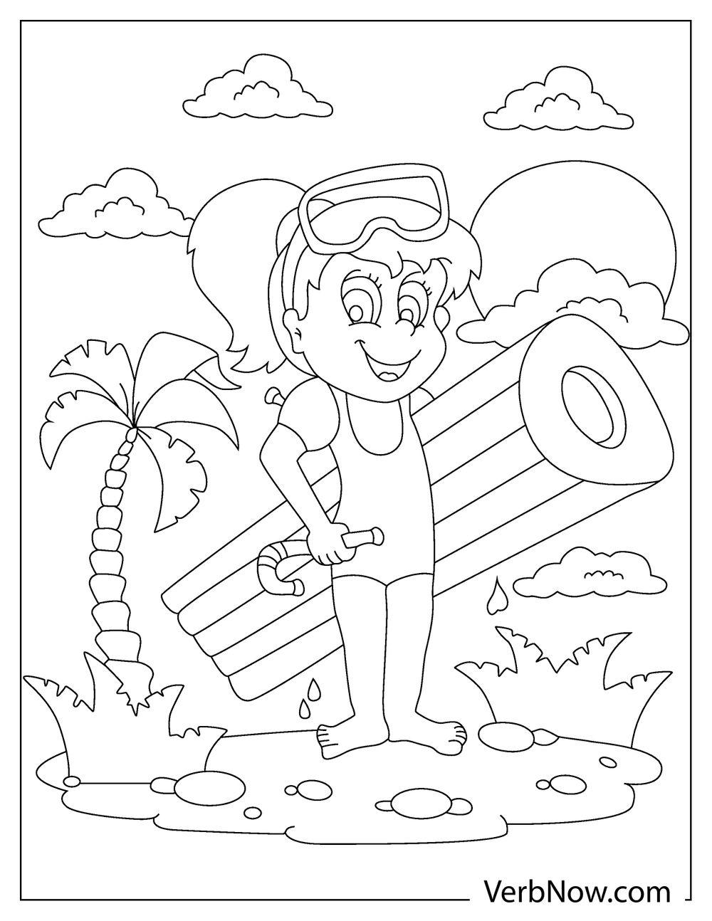 Get 85 Summer Coloring Paper Ideas 9