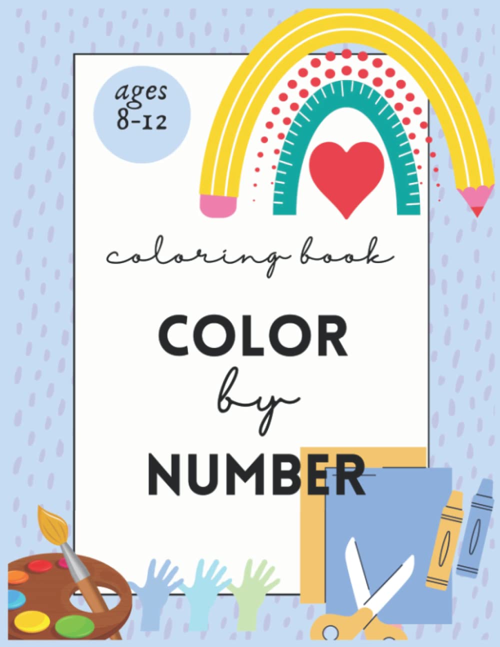 60 Printable Books Color By Number 10