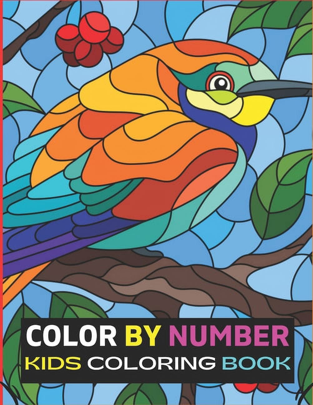 60 Printable Books Color By Number 18