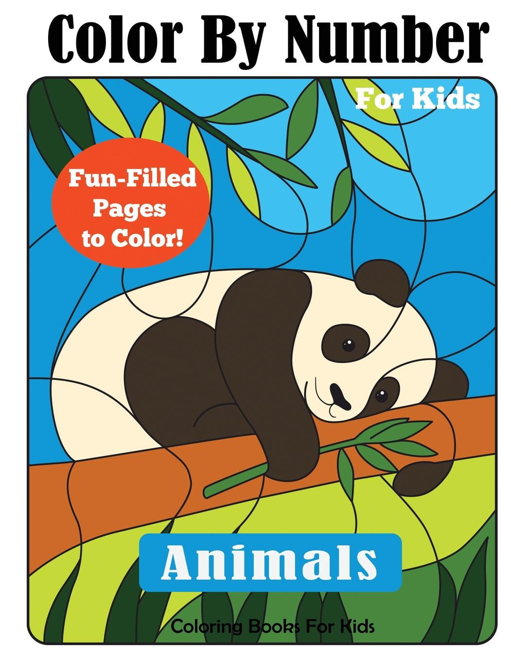 60 Printable Books Color By Number 20