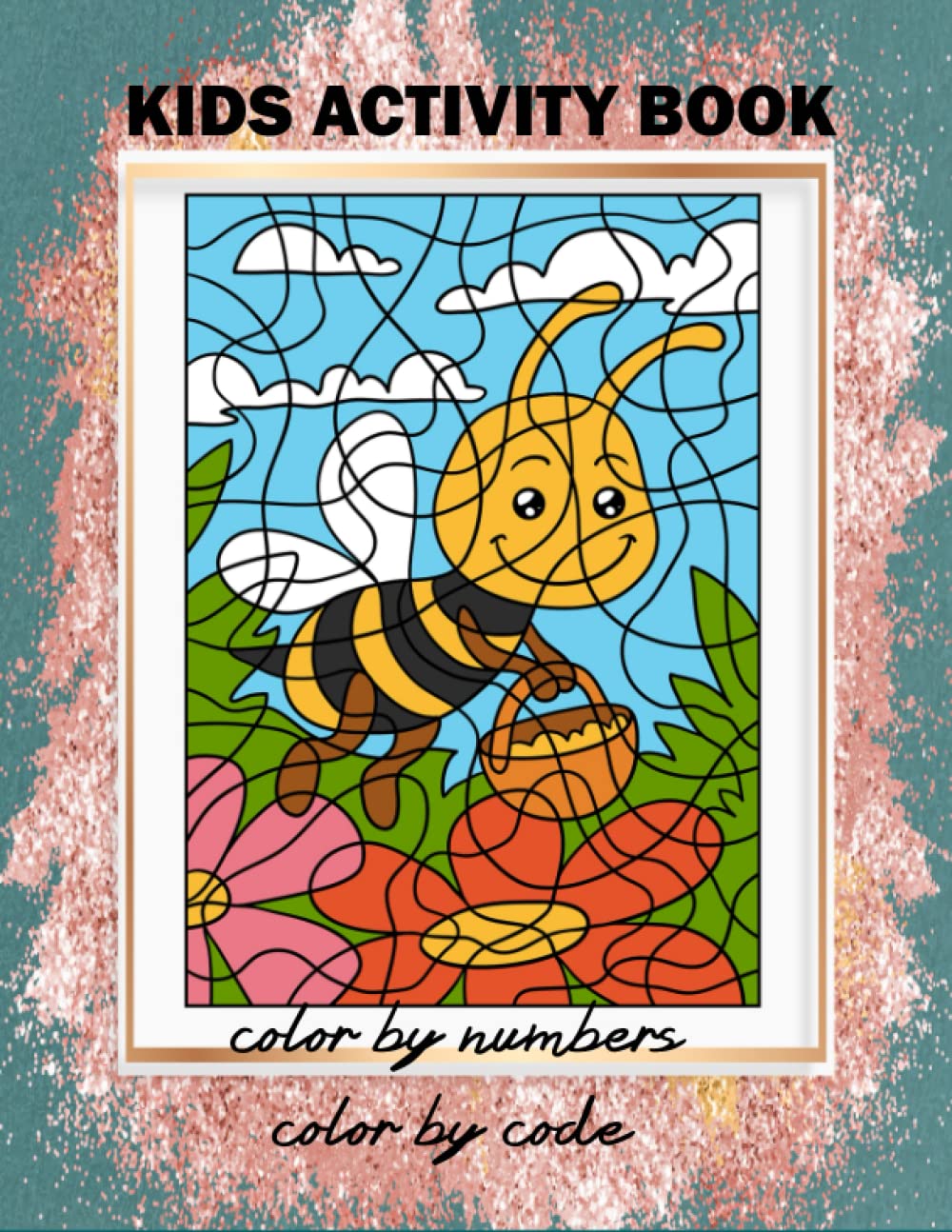 60 Printable Books Color By Number 3