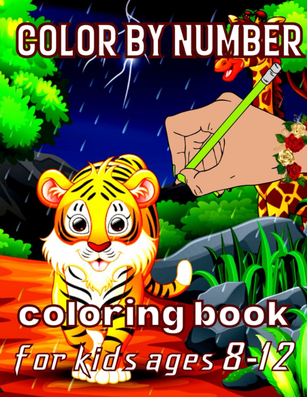 60 Printable Books Color By Number 31