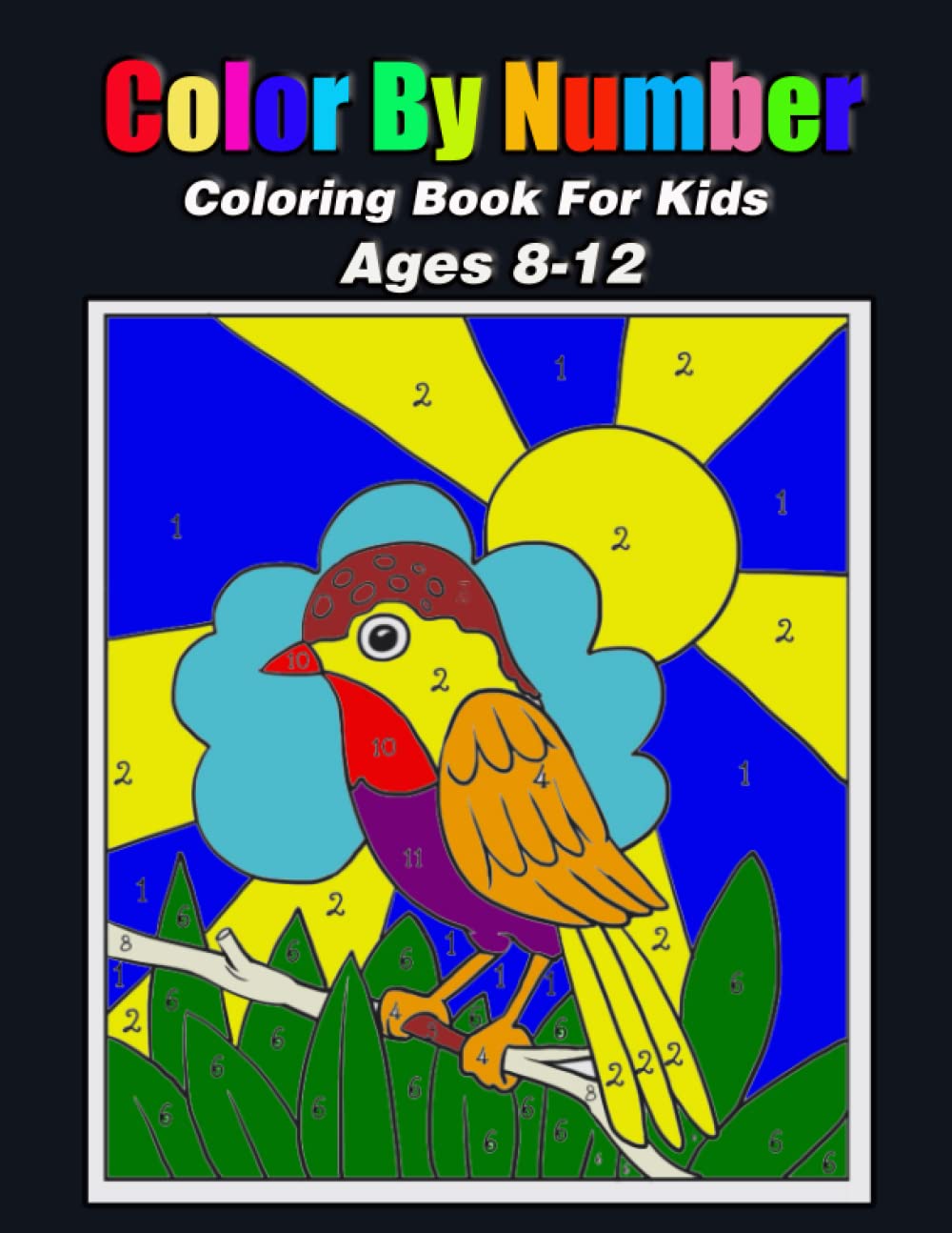 60 Printable Books Color By Number 53