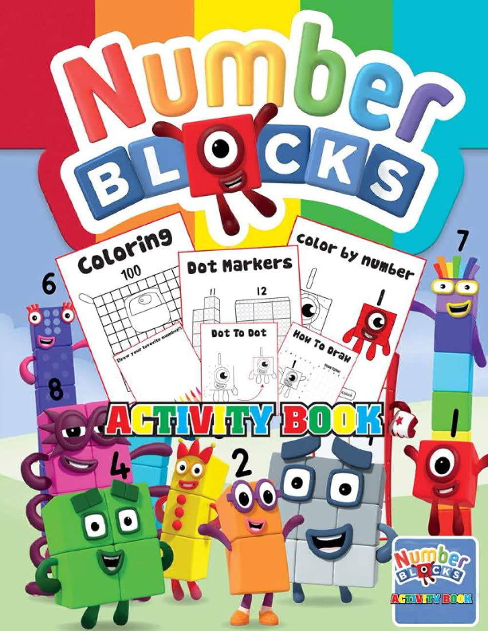 60 Printable Books Color By Number 54