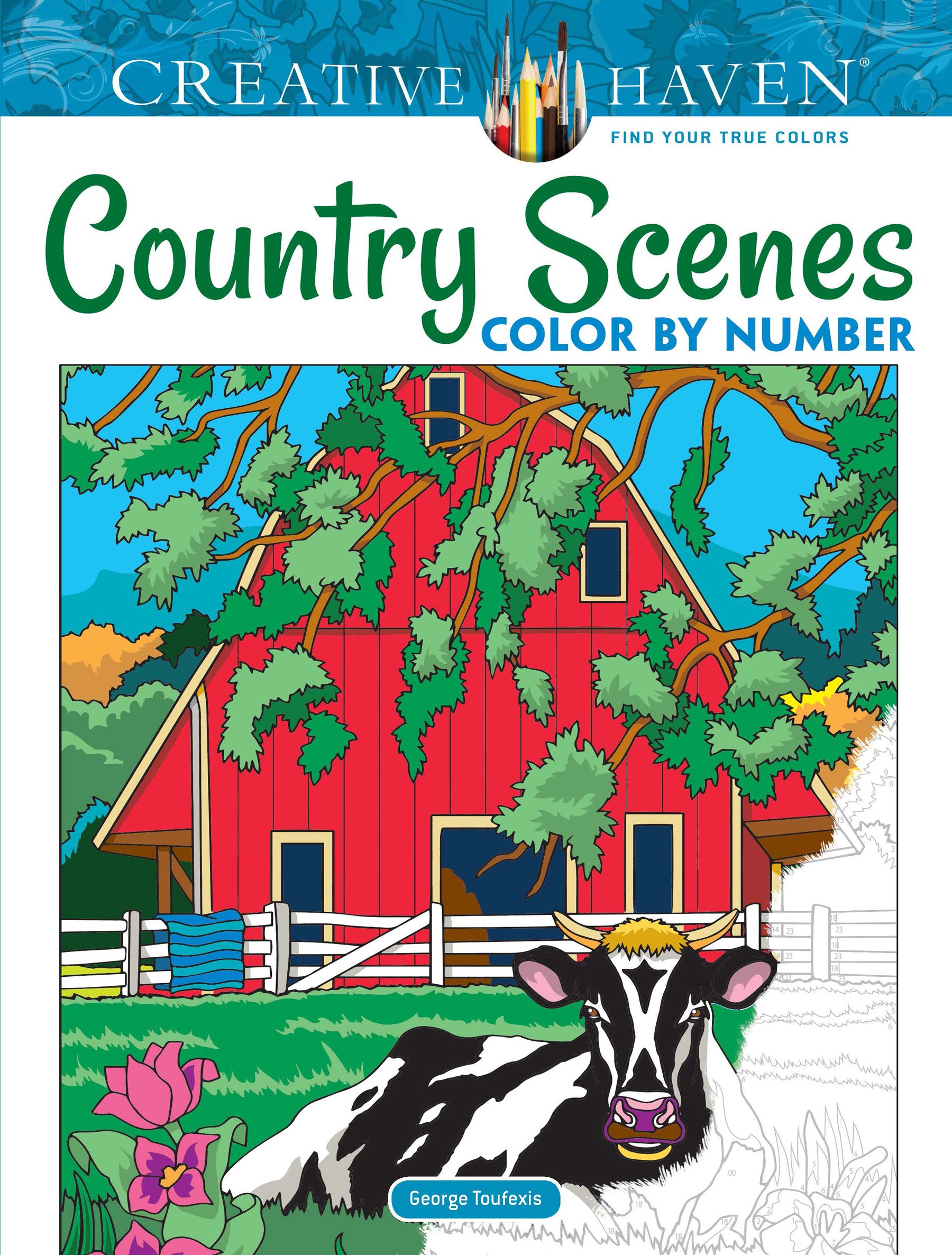 60 Printable Books Color By Number 60