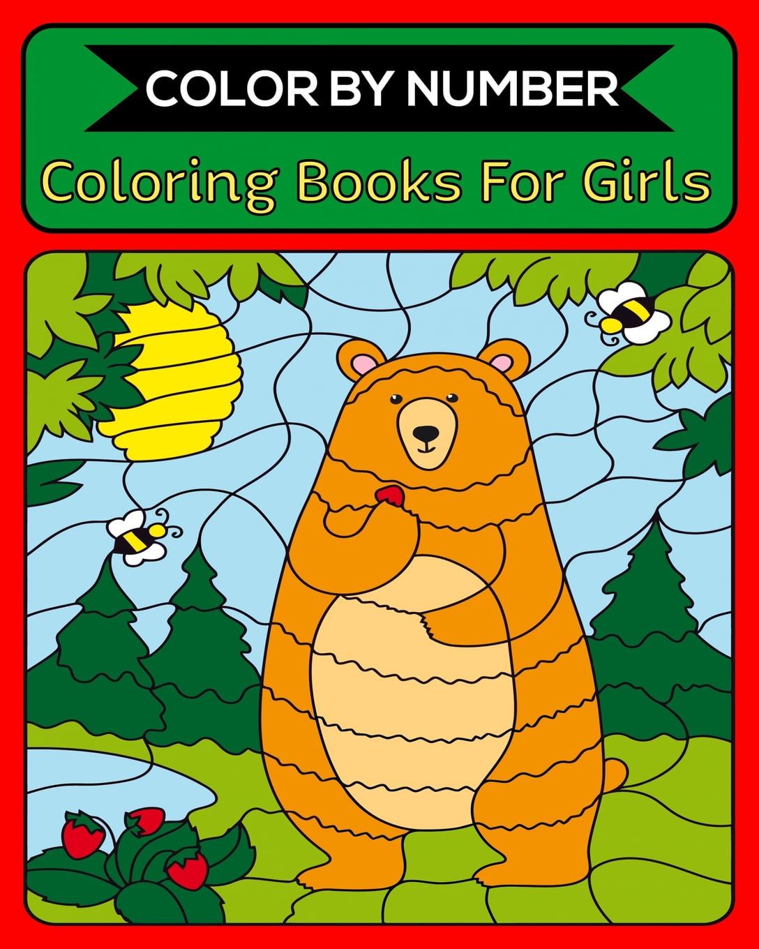 60 Printable Books Color By Number 61