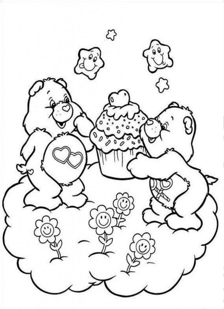 60 Printable Care Bear Coloring Book 52