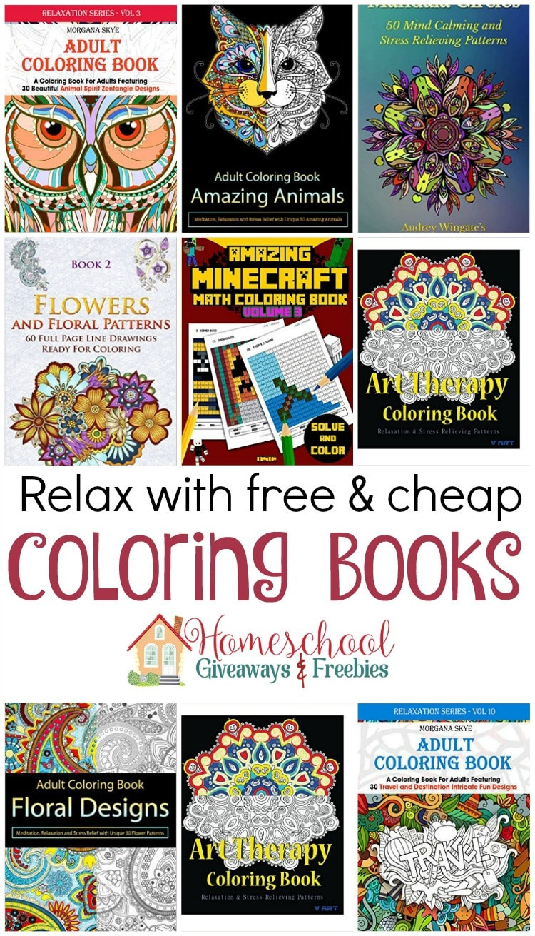 60 Printable Cheap Coloring Books 1