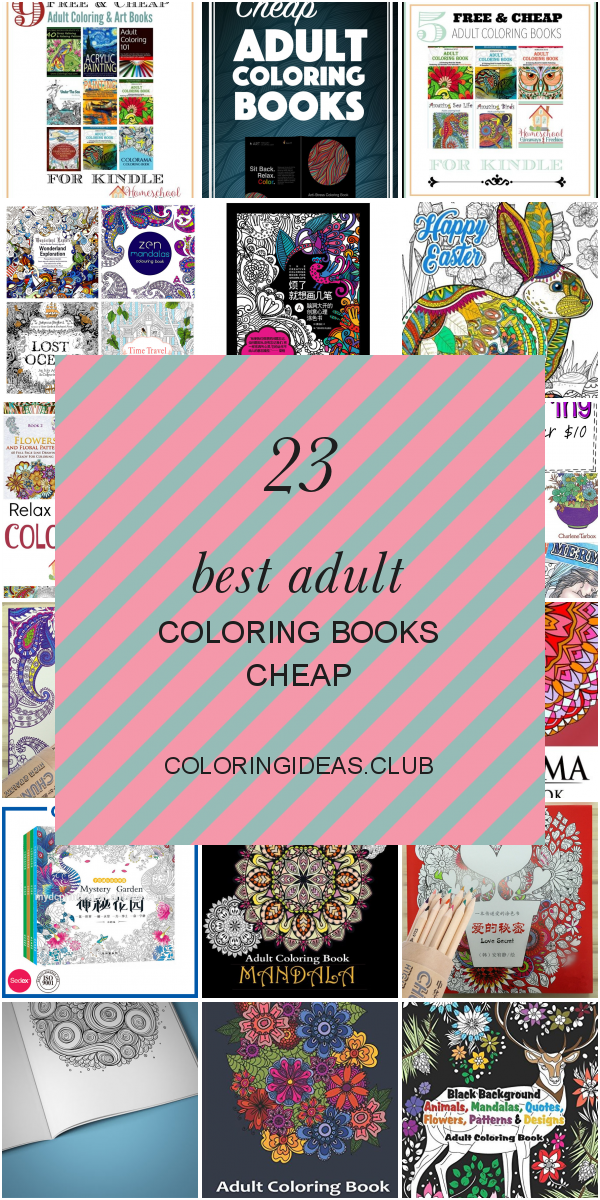 60 Printable Cheap Coloring Books 60