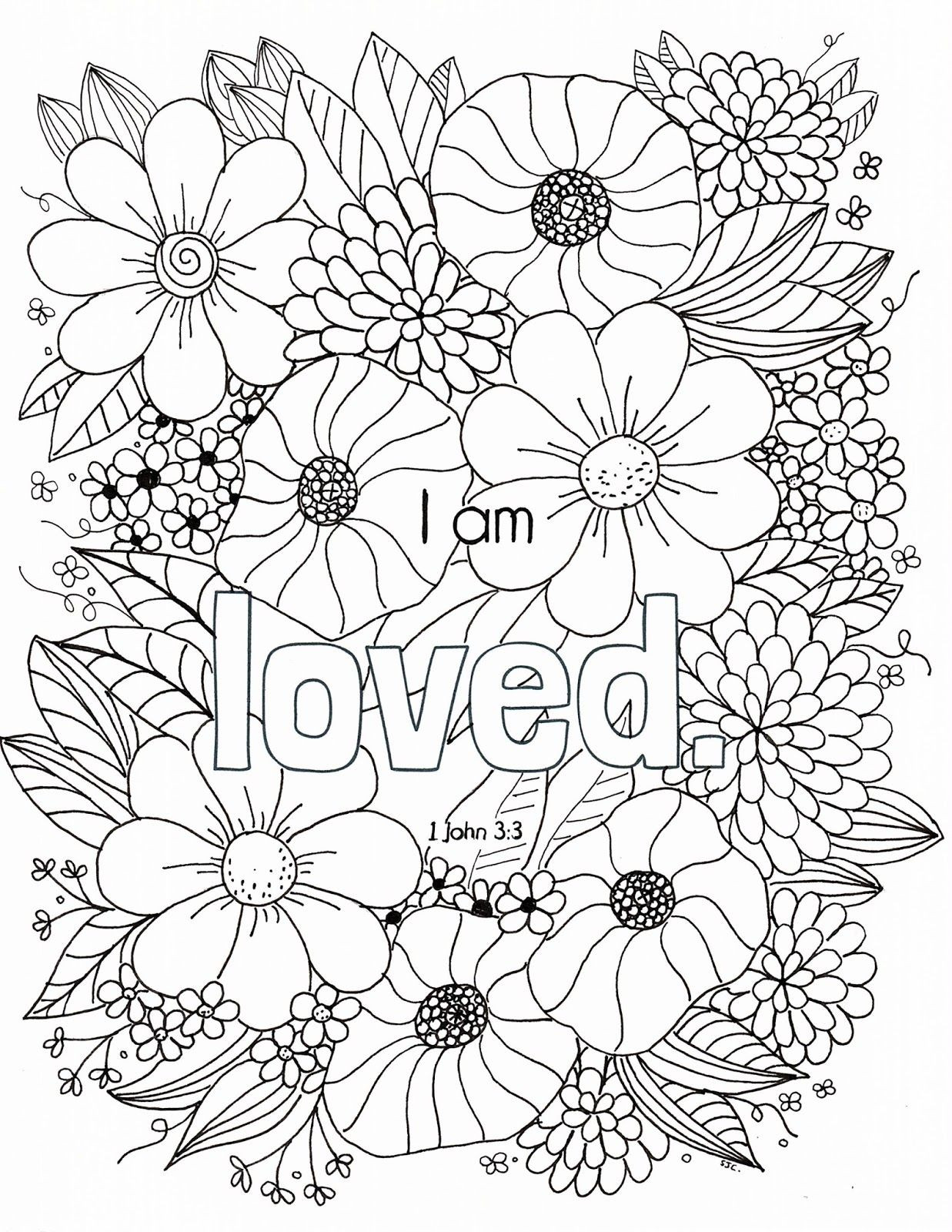 60 Printable Christian Adult Coloring Books 17