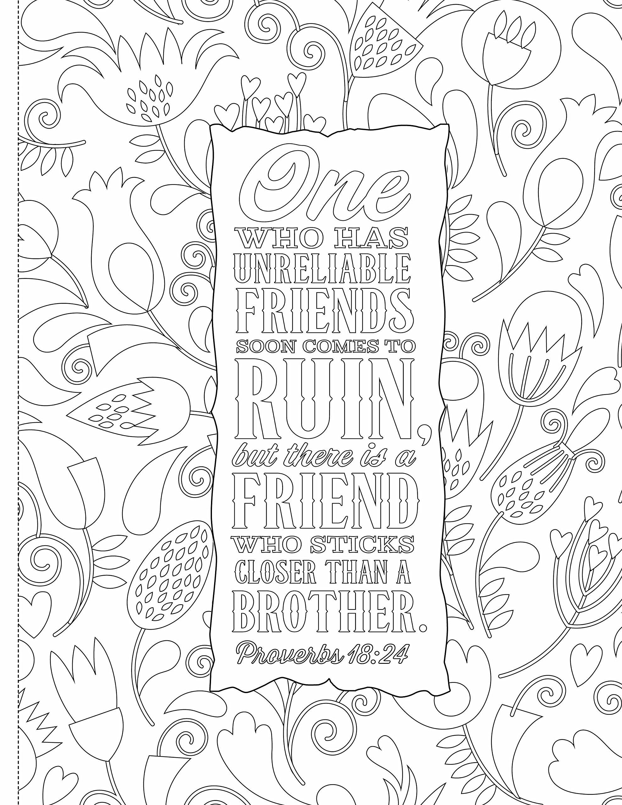 60 Printable Christian Adult Coloring Books 27