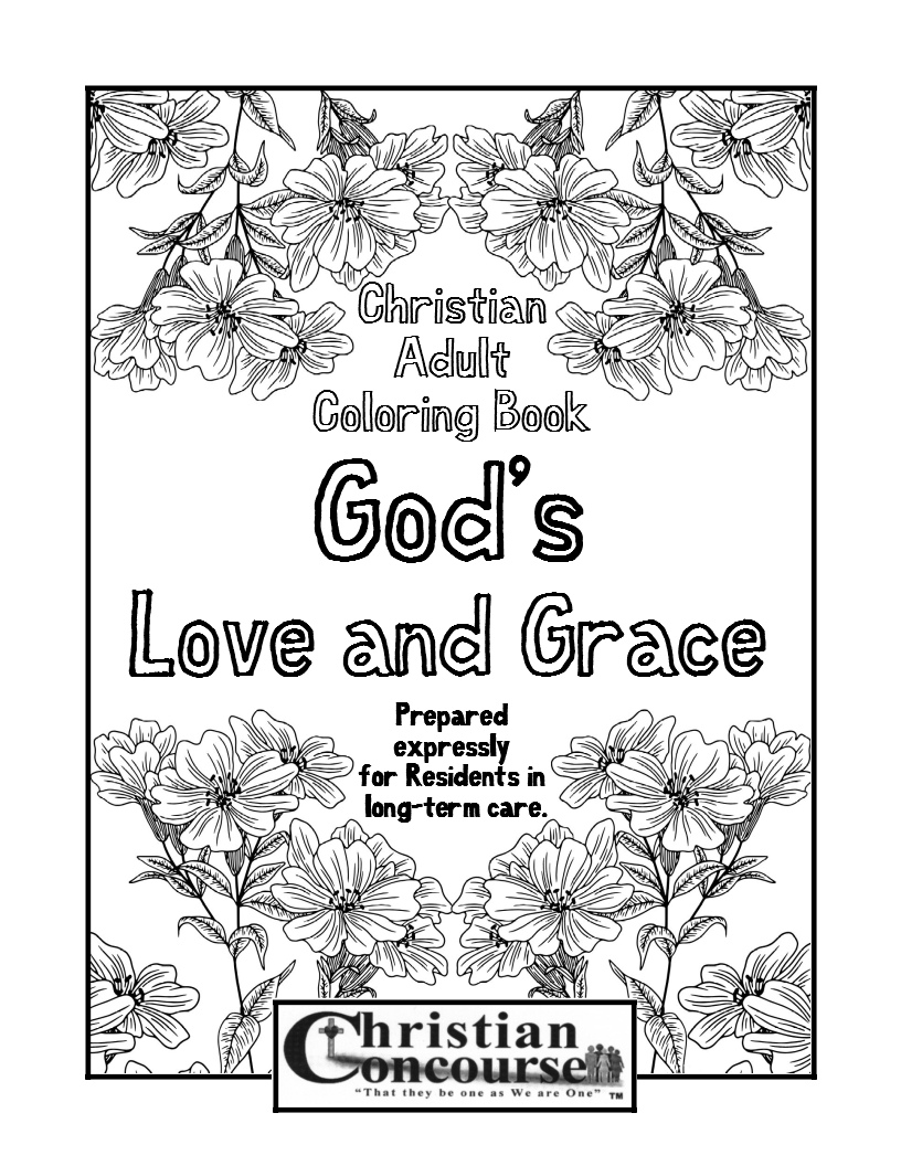 60 Printable Christian Adult Coloring Books 33