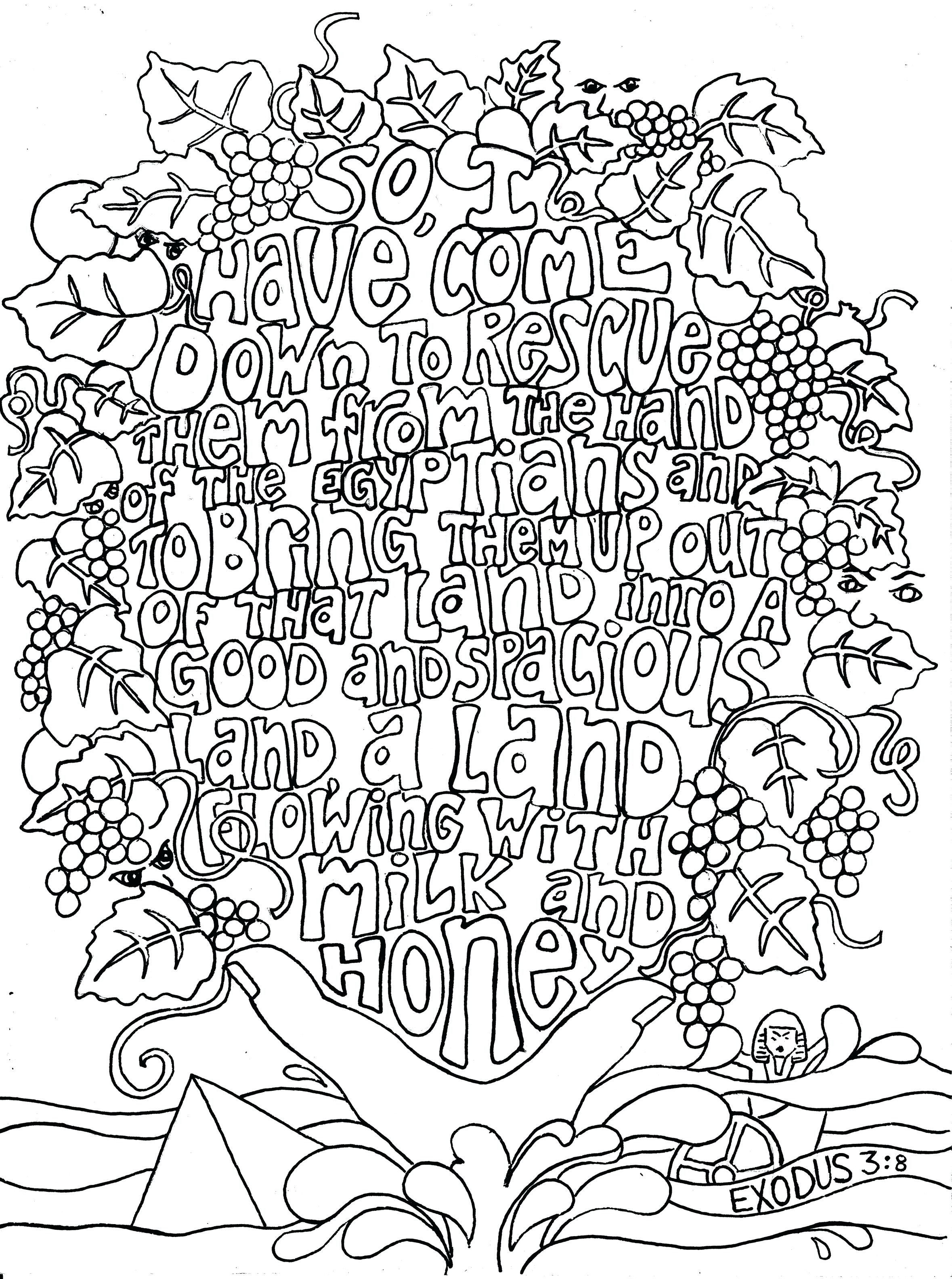 60 Printable Christian Adult Coloring Books 41