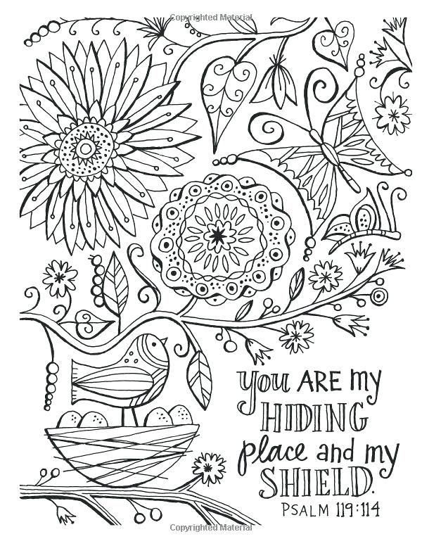 60 Printable Christian Adult Coloring Books 45