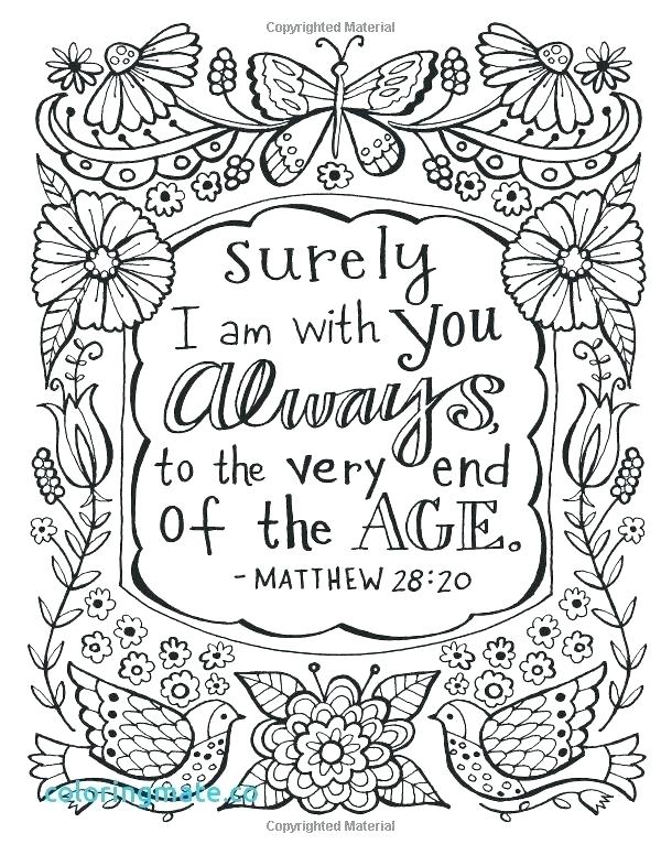 60 Printable Christian Adult Coloring Books 48