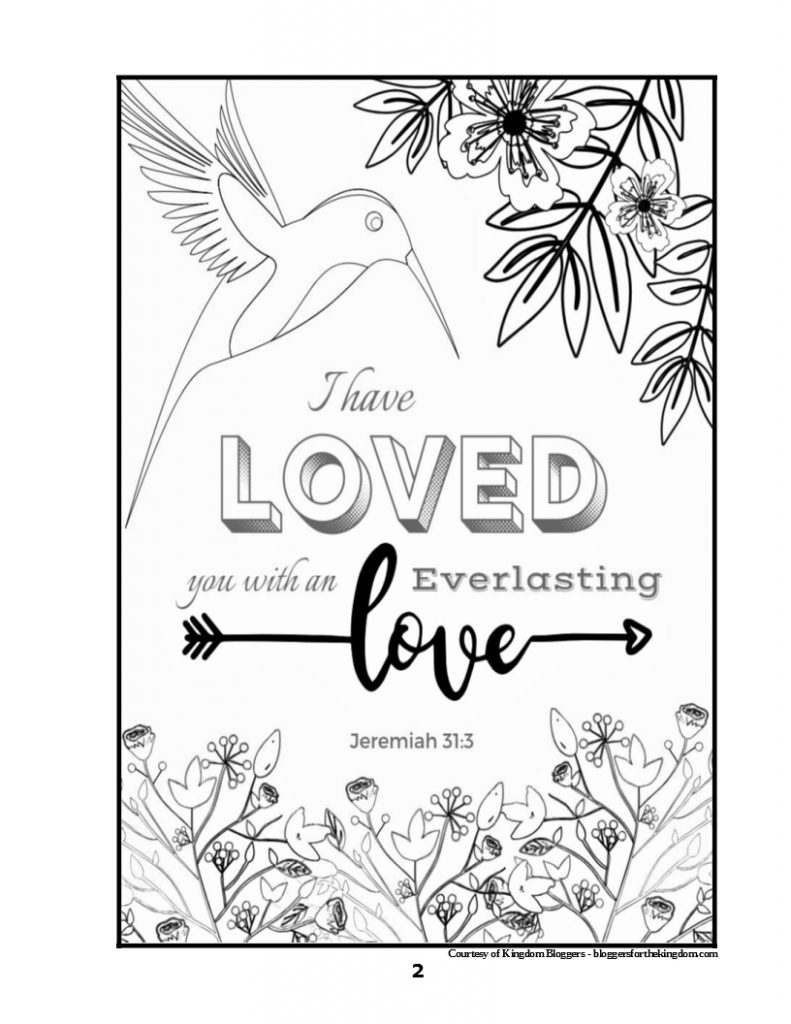 60 Printable Christian Adult Coloring Books 50