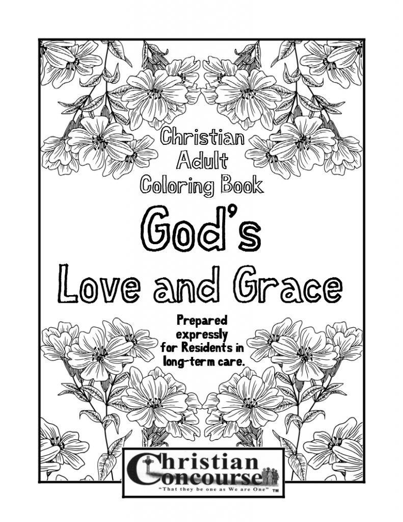 60 Printable Christian Adult Coloring Books 6