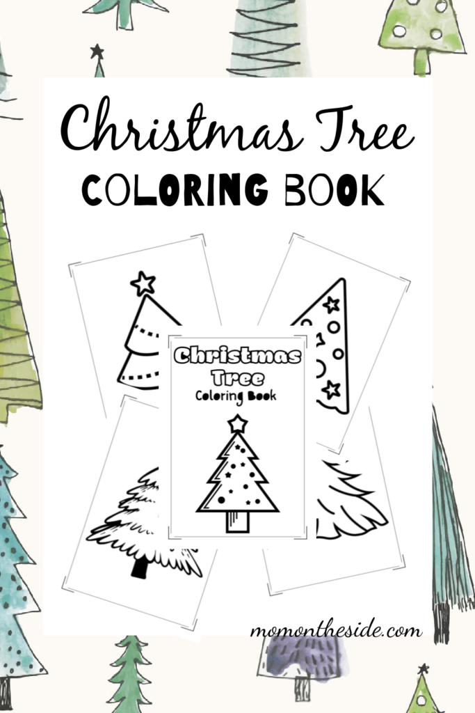 60 Printable Christmas Tree Coloring Book 44