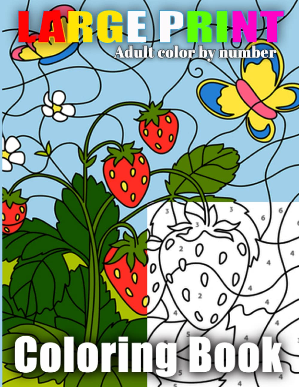 60 Printable Color By Number Coloring Books For Adults 16