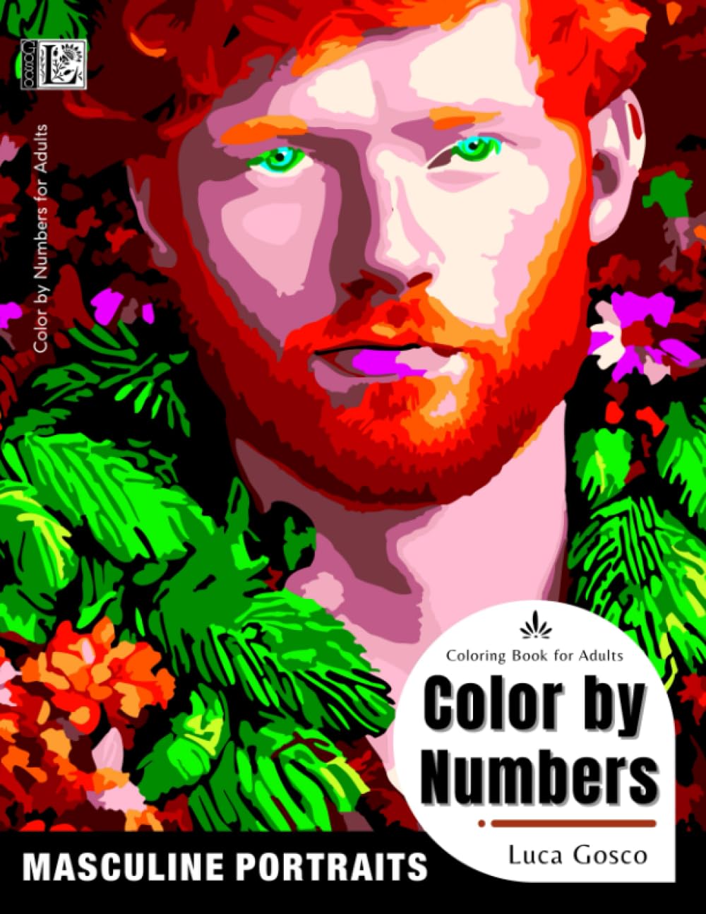 60 Printable Color By Number Coloring Books For Adults 57