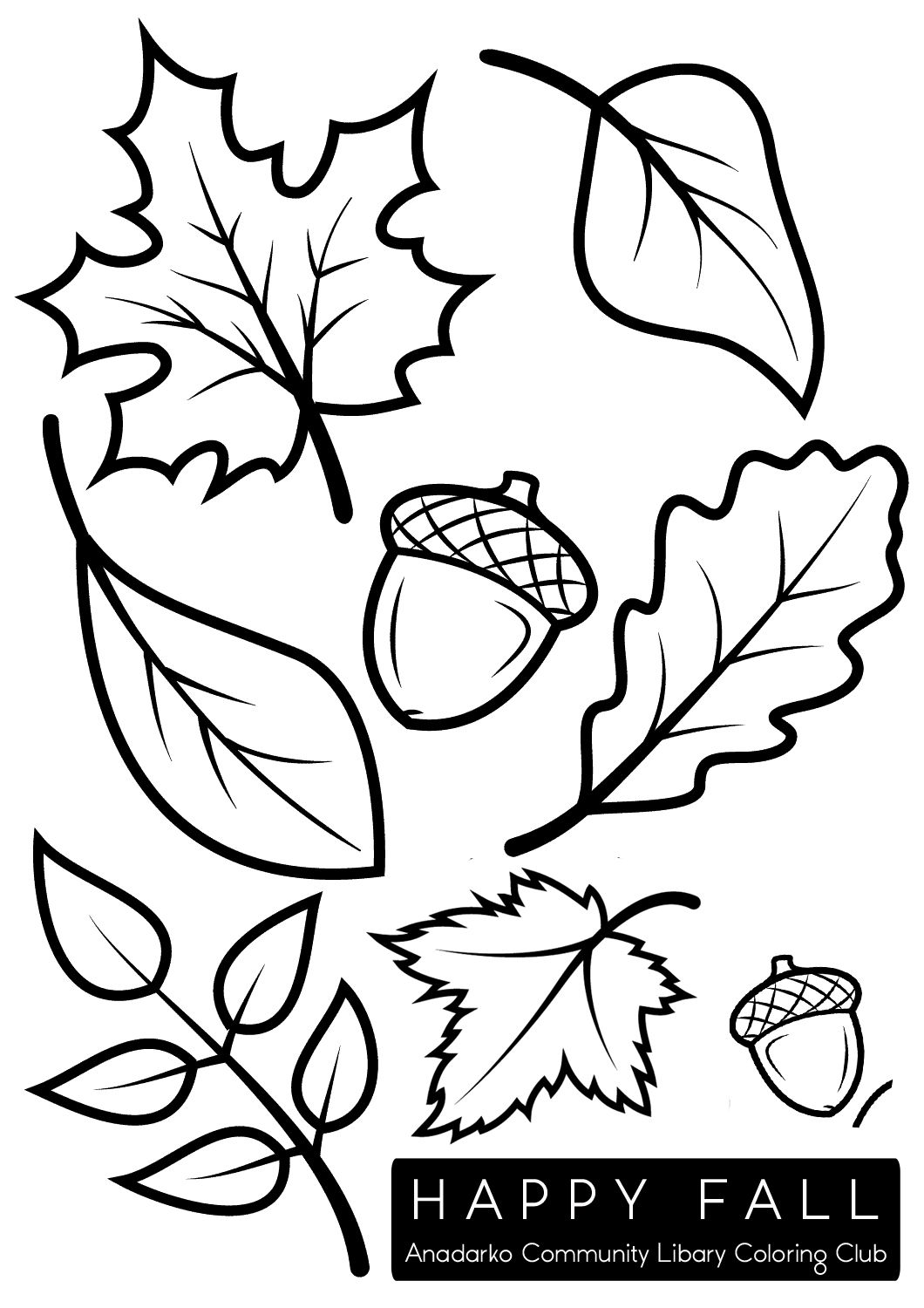 Get 85 Coloring Page Leaves Ideas 1