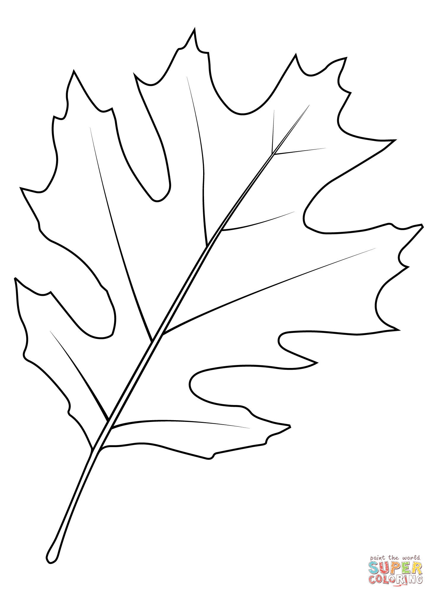 Get 85 Coloring Page Leaves Ideas 10