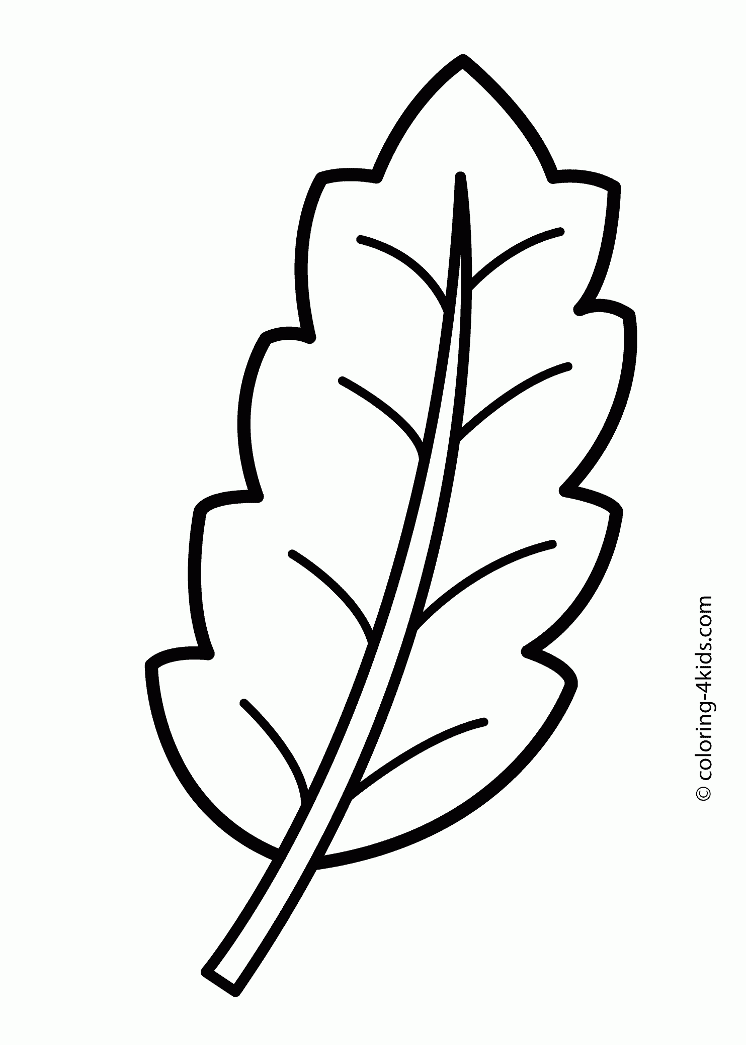 Get 85 Coloring Page Leaves Ideas 11