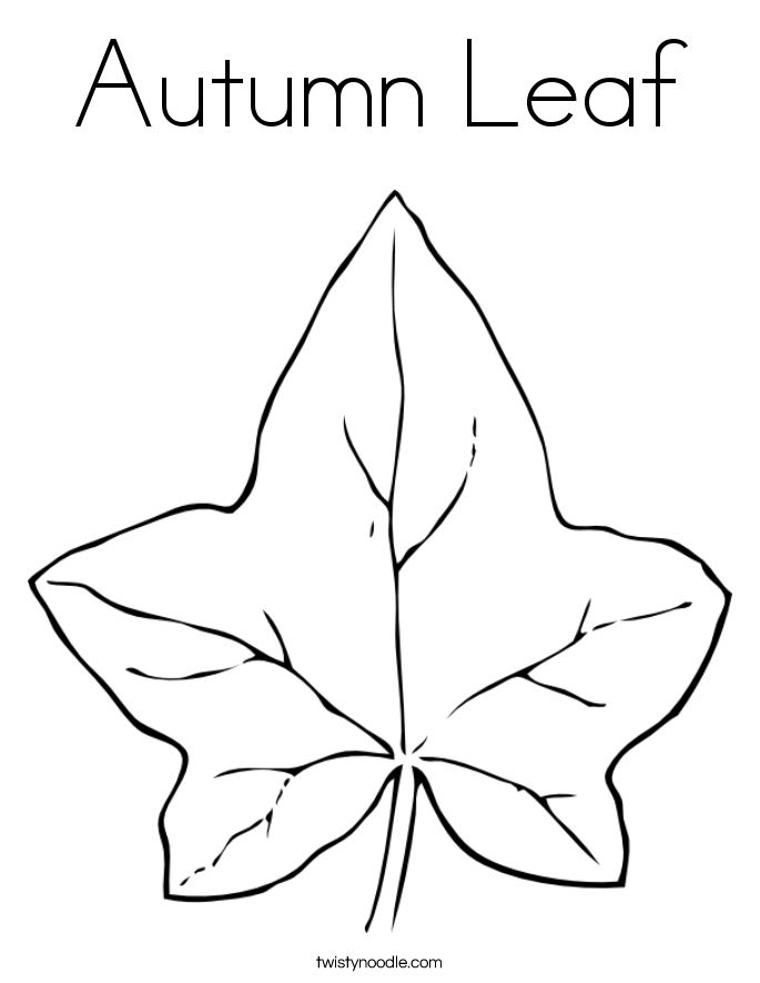 Get 85 Coloring Page Leaves Ideas 14