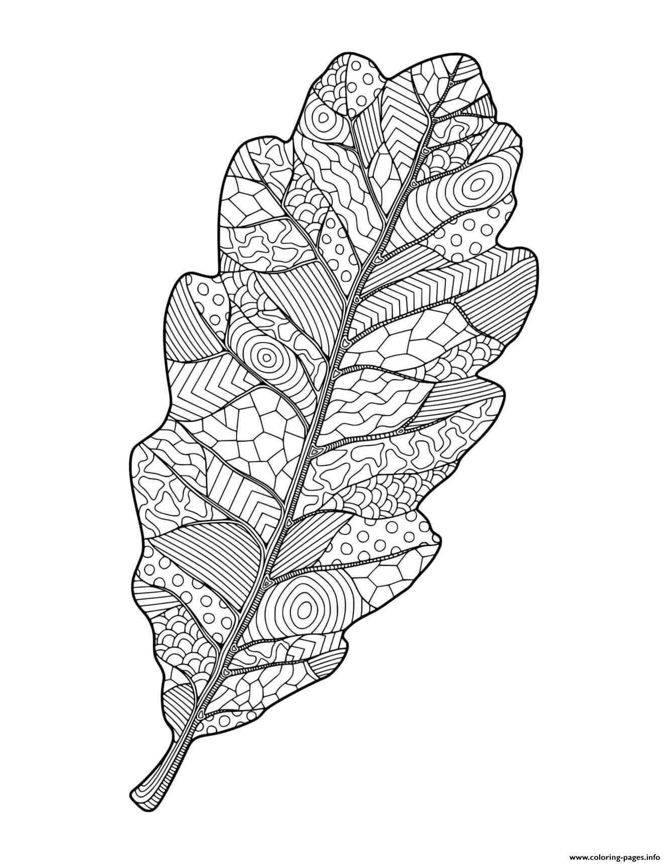 Get 85 Coloring Page Leaves Ideas 27